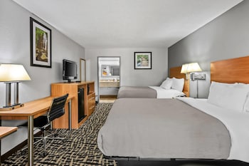 Room, 2 Double Beds, Accessible, Non Smoking