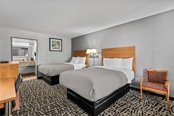 Room, 2 Double Beds, Accessible, Non Smoking