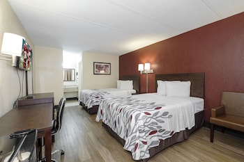 Standard Room, 2 Double Beds, Smoking