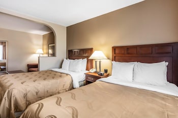 Suite, 2 Double Beds, Accessible, Non Smoking
