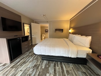 Deluxe Room, 1 King Bed, Non Smoking (ADA)
