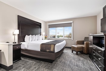 Deluxe Room, 1 King Bed (Executive King)
