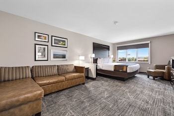 Deluxe Room, 1 King Bed (Executive King)