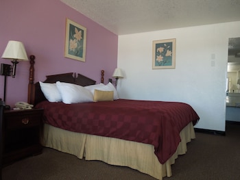 Single Room, 1 King Bed, Smoking