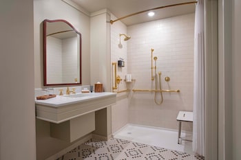Room, 1 King Bed with Sofa bed (Mobility Accessible, Roll-In Shower)