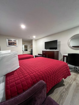 Standard Room, 2 Double Beds, Non Smoking