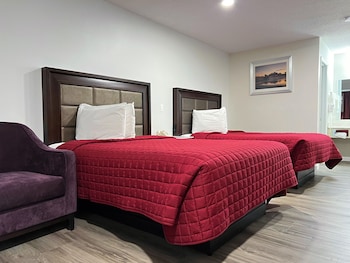 Standard Room, 2 Double Beds, Non Smoking