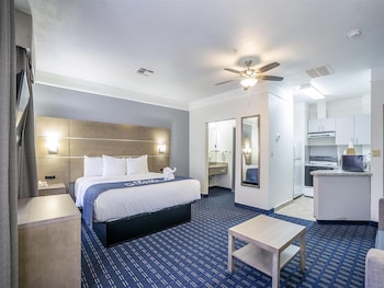 Studio Suite, 1 King Bed, Non Smoking (Second Floor, Interior Stairs Only)