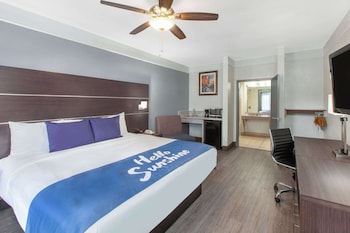 Room, 1 King Bed, Accessible, Non Smoking (Mobility/Hearing, Bathtub w/grab bars)