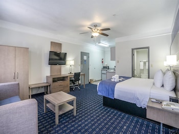 Studio Suite, 1 King Bed, Non Smoking (Second Floor, Interior Stairs Only)