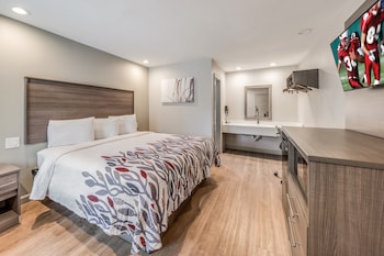 Deluxe Room, 1 King Bed, Smoking