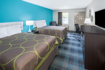 Room, 2 Queen Beds, Non Smoking