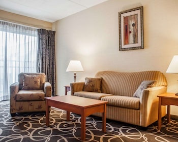 Suite, 1 King Bed with Sofa bed, Non Smoking