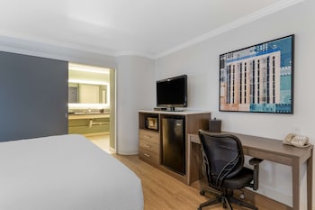 Standard Room, 1 King Bed, Accessible, Refrigerator & Microwave