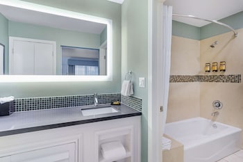 Standard Room, 1 King Bed, Non Smoking, Refrigerator & Microwave
