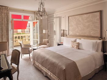 Chambre Deluxe - Vue Montaigne