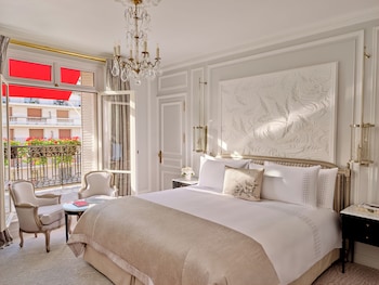 Suite Deluxe, Vue Avenue Montaigne avec Balcon