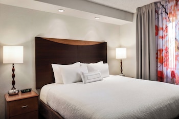 Suite, 1 King Bed with Sofa bed
