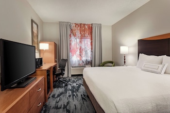 Room, 1 King Bed, Hearing Accessible (Roll-in Shower)