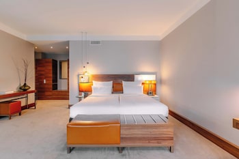 Junior Studio Suite, 1 King Bed with Sofa bed