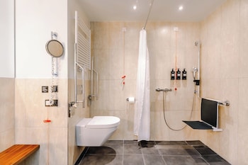 Accessible room, 1 king bed