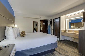 Deluxe Room, 1 King Bed