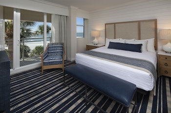 Room, 1 King Bed, Beach View