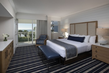 Room, 1 King Bed, Beach View