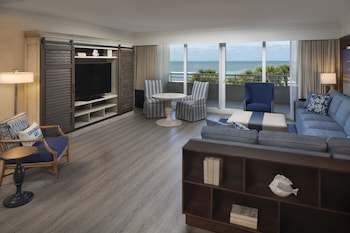 Suite, 2 Bedrooms, Beach View