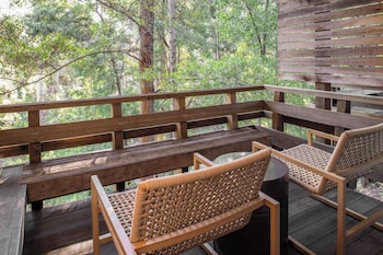 Junior Suite, 1 King Bed with Sofa bed, Patio (Forest View)