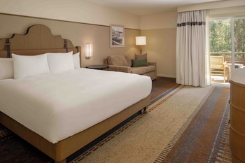 Junior Suite, 1 King Bed with Sofa bed, Patio (Forest View)