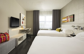 Comfort Room, 2 Queen Beds (Sépia Confort)