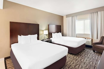 Comfort Double Room, 2 Queen Beds, Non Smoking