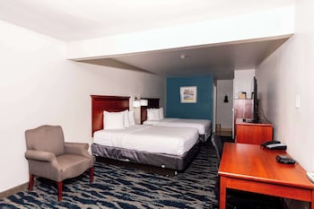 Standard Room, 2 Queen Beds, Non Smoking, Refrigerator & Microwave