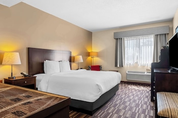Standard Room, 1 Queen Bed, Accessible, Refrigerator & Microwave