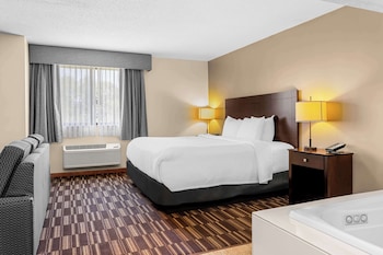 Suite, 1 King Bed, Non Smoking, Jetted Tub
