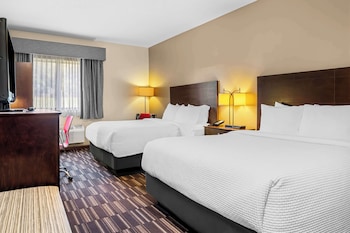 Standard Room, 2 Queen Beds, Accessible, Refrigerator & Microwave