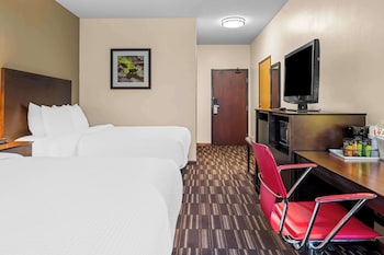 Standard Room, 2 Queen Beds, Accessible, Refrigerator & Microwave