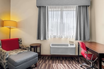 Standard Room, 1 Queen Bed, Accessible, Refrigerator & Microwave