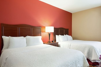 Two double beds