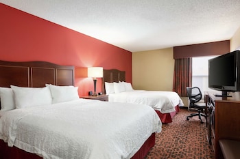 Two double beds