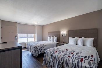 Deluxe Room, 2 Double Beds, Accessible (Smoke Free)