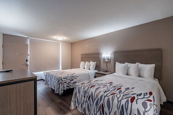 Deluxe Room, 2 Double Beds, Accessible (Smoke Free)