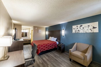 Standard Room, 1 King Bed, Smoking