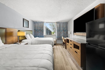 Standard Room, 2 Double Beds, Non Smoking