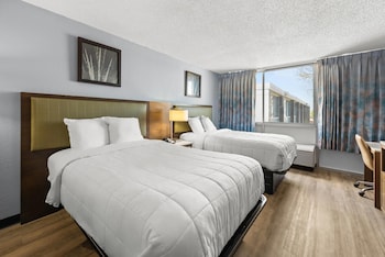 Standard Room, 2 Double Beds, Non Smoking
