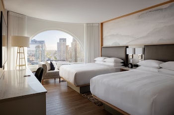 Club Room, 2 Double Beds