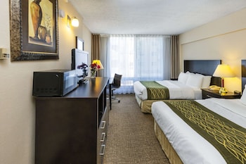 Standard Room, 2 Double Beds, Non Smoking