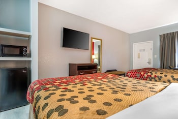 Standard Double Room, 2 Double Beds, Smoking