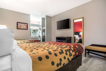 Standard Double Room, 2 Double Beds, Smoking